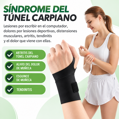 WristPro™ Muñequera ajustable