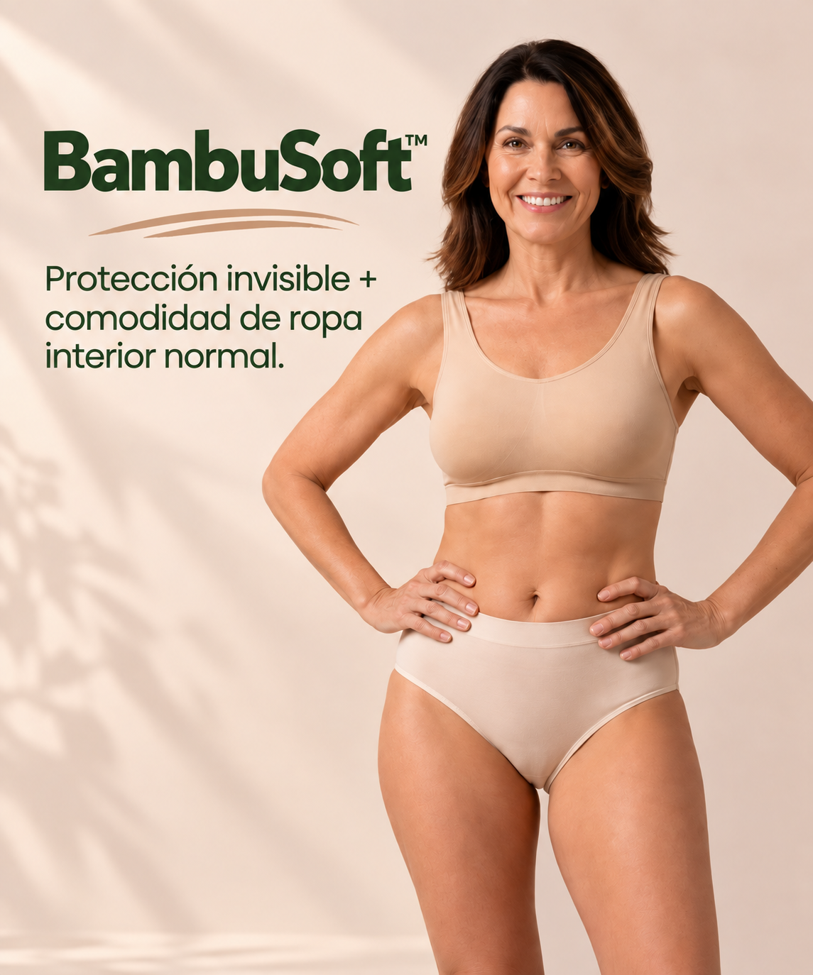 BambuSoft™ Calzón Máxima absorción